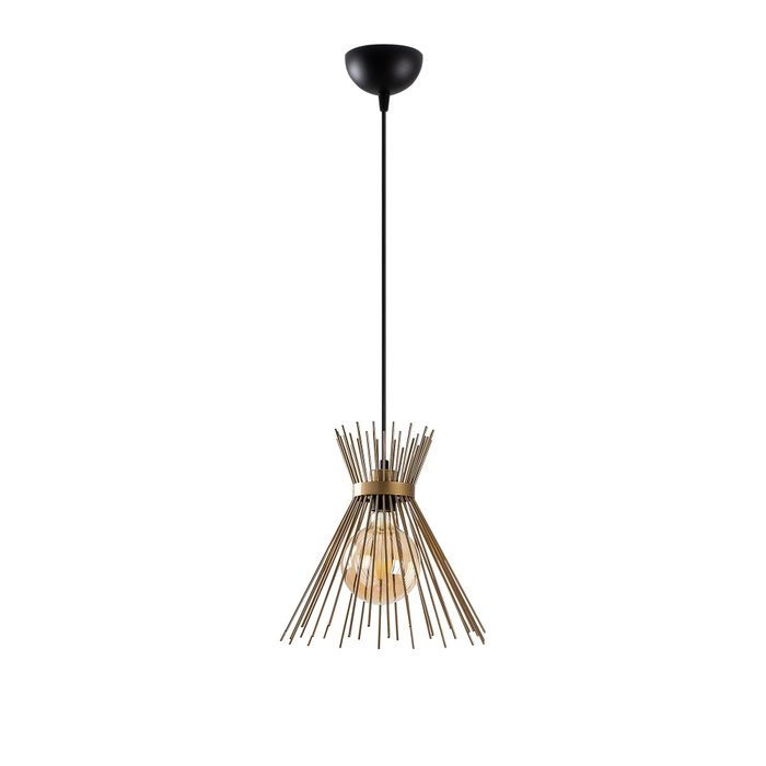 Opviq Kirpi - 3082 Lámpara de araña negra con altura regulable Opviq Kirpi - 3082 Lámpara de araña negra con altura regulable
